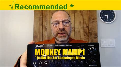 Provide you with enough powerful power amplification, which can accommodate 2 sets of speakers, so that you can enjoy the home audio impact of high-quality audio amplification. . Moukey mamp1 manual pdf
